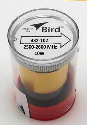 Bird Element 432-102 10W 2500-2600 MHz Bird 432-102 Element
