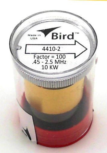 Bird Element 4410-2 10-10000W 450-2500 KHz Bird 4410-2