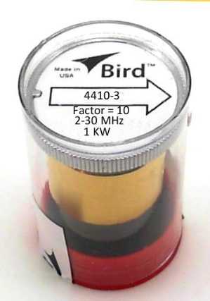 Bird Element 4410-3 1-1000W 2-30 MHz Bird 4410-3