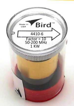 Bird Element 4410-6  1-1000W 50-200 MHz Bird 4410-6