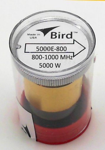 Bird Element 5000E-800 5000W 800-1000 MHz Bird 5000E-800