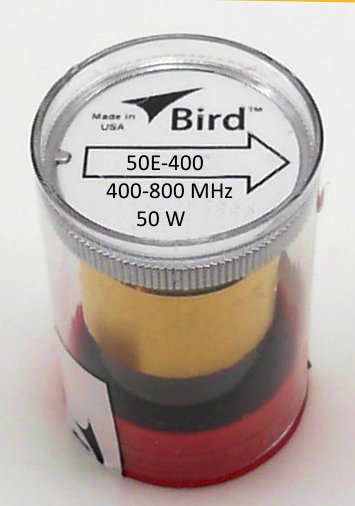 Bird Element 50E-400 50W 400-800 MHz Bird 50E-400