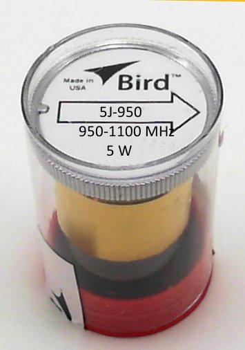 Bird Element 5J-950 5W 950-1100 MHz Bird 5J-950