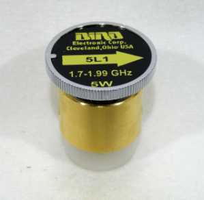 Bird Element 5L1  5W 1700-1990 MHz (Used)  Bird 5L1
