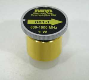 Bird Element 801-1 (Used) 1W 800-1000 MHz Bird 801-1