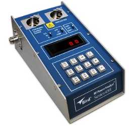 Bird RF Power Analyst 4391A Peak/Avg VSWR Dual Socket Bird 4391A RF Power Analyst