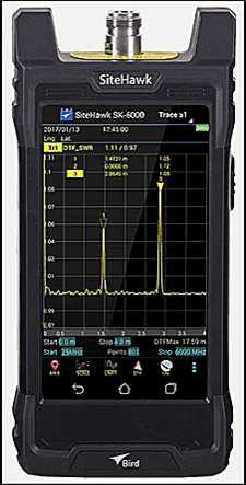 Bird SK-9000-TC Kit Site Analyzer 1 MHz - 9 GHz IN STOCK Bird SK-9000-TC Antenna Analyzer Cable Analyzer Bird SK-9000-TC