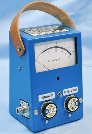 Coaxial Dynamics 81021 Dual Socket Directional Wattmeter - IN STOCK Coaxial Dynamics 81021 Wattmeter