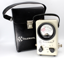Telewave 44A Wattmeter 20-1000 MHz 5-500 Watts BroadBand & Multi-Range (Used) Telewave 44A Wattmeter