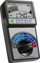 TriField EMF Meter Model TF2 - Measures Electric & Magnetic Fields Trifield TF2