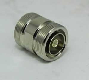 Adapter 7/16 DIN (F) to 7/16 DIN (F) rf adapter 7/16 DIN