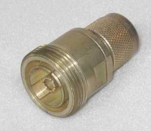Adapter 7/16 DIN (F) to N(M) rf adapter 7/16 DIN