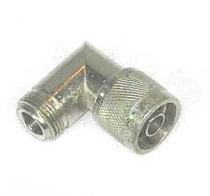 Elbow Adapter N(M) to N(F) Type  N Elbow