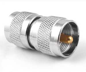 Adapter UHF(M) to UHF(M) UHF adapter