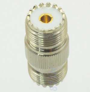 Adapter UHF(F) to UHF(F) UHF adapter