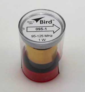 Bird Element 095-1 1W 95-125 MHz Bird 095-1