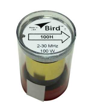 Bird Element 100H 100W 2-30 MHz Bird 100H