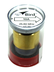 Bird Element 10A 10W 25-60 MHz Bird 10A