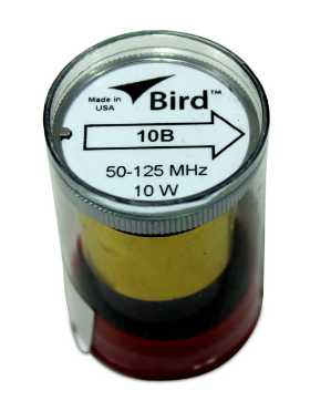 Bird Element 10B 10W 50-125 MHz (Used) Bird 10B
