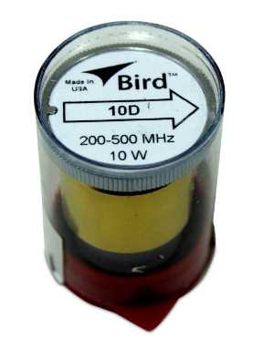 Bird Element 10D 10W 200-500 MHz Bird 10D