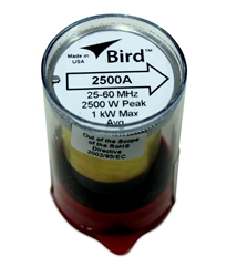 Bird Element 2500A 2500W 25-60 MHz Bird 2500A