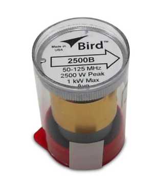 Bird Element 2500B 2500W 50-125 MHz Bird 2500B