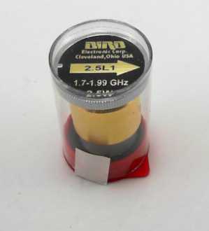 Bird Element 2.5L1 2.5W 1700-2100 MHz (NOS) Bird 2.5L1