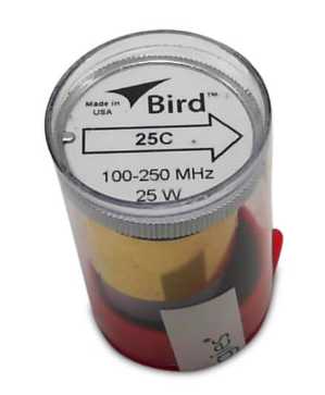 Bird Element 25C 25W 100-250 MHz Bird 25C