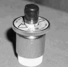 Bird 200-400 MHz 35 dB Directional RF Sampler Element (Used) Bird 4274-025