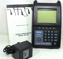 Bird 5000-EX DPM Digital Power Meter (Used) TDMA CDMA Compliant Bird DPM 5000-EX Digital Power Meter