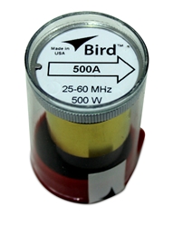 Bird Element 500A 500W 25-60 MHz Bird 500A