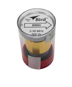 Bird Element 500H 500W 2-30 MHz Bird 500H