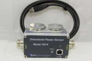 Bird 5014 USB Sensor Digital RF Wattmeter Peakl Avg TDMA CDMA Dual Socket Sensor IN STOCK Bird 5014 DPS Sensor