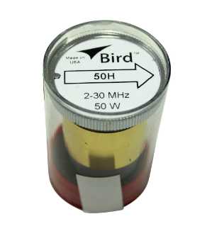 Bird Element 50H 50W 2-30 MHz Bird 50H