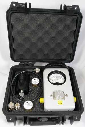 Bird 43 Thruline Marine HF/VHF Wattmeter Kit Includes Meter, 2 Elements, & Storage Case - IN STOCK Bird 43 Thruline Marine HF/VHF Wattmeter