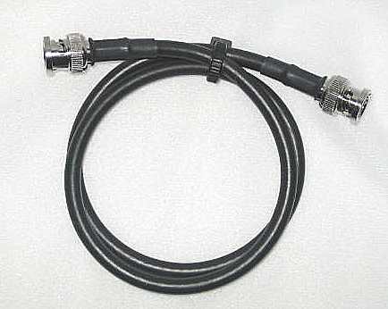 BNC Jumper RG8X Cable 24" 24" BNC Cable