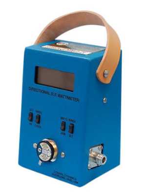 Coaxial Dynamics 81030 LCD  Digital Display Directional RF Wattmeter Coaxial Dynamics 81030 Wattmeter