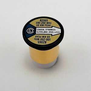 Coaxial Dynamics Wattmeter Element 82065 10000W 100-250 MHz (Bird 10000C) Bird 10000C