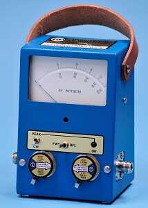 Coaxial Dynamics 83021 Dual Socket Wattmeter Peak/Avg Pulse DMR - IN STOCK Coaxial Dynamics 83021 Wattmeter