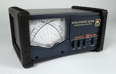 Daiwa CN-501VN Wattmeter VHF/UHF VSWR RF Wattmeter w/N(F) Connectors Daiwa CN-501VN VHF UHF Wattmeter