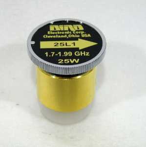 Bird Element 25L1 25W 1700-1990 MHz (Used) Bird 25L1