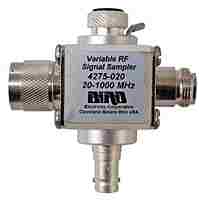 Bird 4275-020 20-1000 MHz Variable RF Sampler Bird 4275-020 Variable RF Sampler