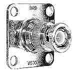 Bird 4240-132 QC Connector BNC(M) NEW OEM USA Bird 4240-132 BNC QC Connector