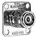 Bird 4240-160 QC Connector TNC(M) NEW OEM USA Bird 4240-160 TNC(M) QC Connector