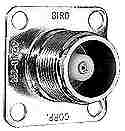 Bird 4240-268 QC Connector HN(F) (New OEM) Bird 4240-268 QC Connector