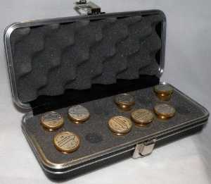 Coaxial Dynamics 88801 Custom 12 Element Storage Case Coaxial Dynamics 88001 12 Elements Storage Case