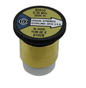 Coaxial Dynamics Wattmeter Element 82010 5000W 2-30 MHz (Bird 5000H) Bird 5000H