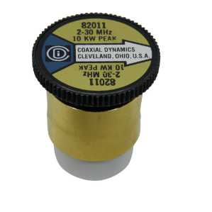 Coaxial Dynamics Wattmeter Element 82011 10000W 2-30 MHz (Bird 10000H) Bird 10000H