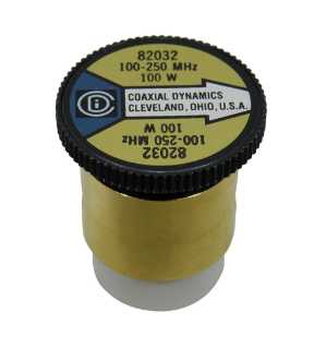 Coaxial Dynamics Wattmeter Element 82032 100W 100-250 MHz (Bird 100C) Bird 100C