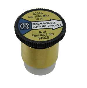 Coaxial Dynamics Wattmeter Element 82046 10W 400-1000 MHz (Bird 10E) Bird 10E